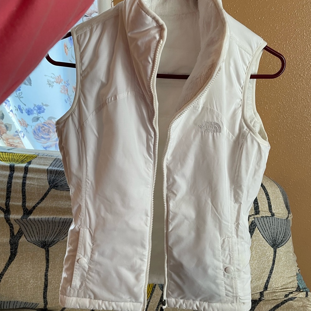 North face vest